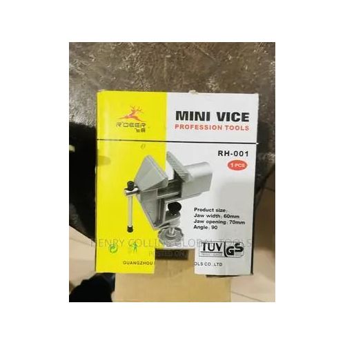 R’DEER Mini Vice (RH-001) – 60mm Jaw Width / Table Clamp Bench Vice Item | Buy R’DEER Mini Vice (RH-001) – 60mm Jaw Width / Table Clamp Bench Vice | SPOP Enterprise Global